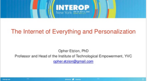 Opher Etzion's Internt of Things slideshow