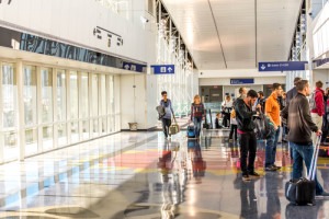 social analytics, mobile, cloud, DFW airport