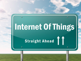 Highway Signpost Internet Of Things