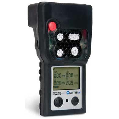 4 gas monitor in breathing zone