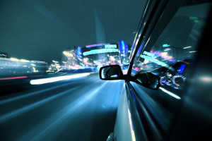 night car drive