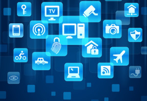 Internet of things concept