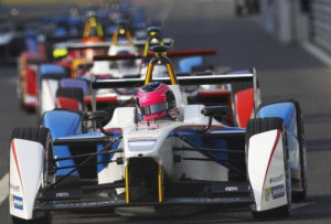 Formula E race