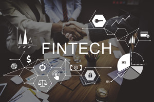 Fintech Investment Financial Internet Technology Concept