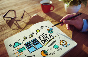 Businessman Big Data Design Planning Information Concept