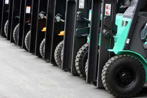 forklifts