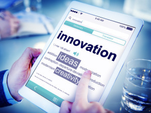 Digital Dictionary Innovation Ideas Creativity Concept