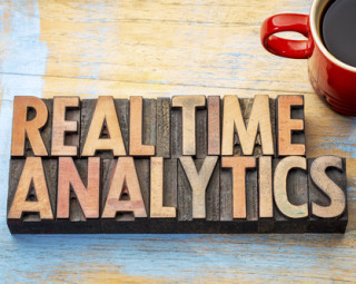 real time analytics wood type