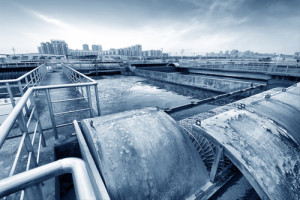 Sewage treatment plant