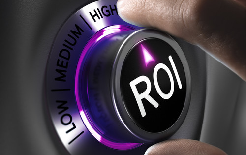 Finance Concept - ROI