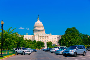 Capitol building Washington DC USA