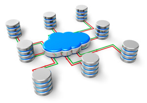Cloud computing concept