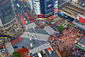 Shibuya Crossing