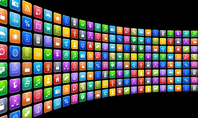 Mobile applications concept