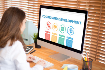 Coding and Development Network Hardware Code Applications Word W