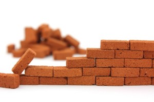 Building a wall