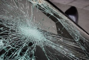 broken glass