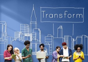 Transform Transformation Change Evolution Concept