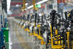 Car production line