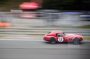 Maserati historic car at Le Mans 2013