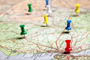 Planning with pushpins