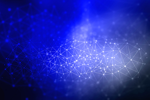 Abstract techno background