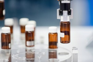 Production line in pharmaceutical company