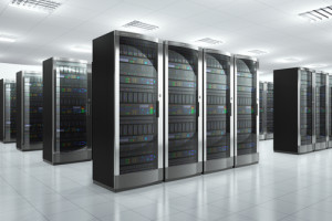 Network servers in datacenter