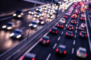 highway by night