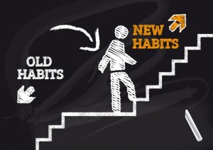 old Habits new habits