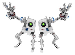 One Arm Robot Twins