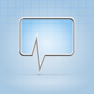 Medical forum application icon
