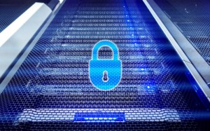 Cyber security, data protection, information privacy. Internet and technology concept.