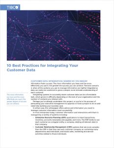 10 Best Practices for Integrating Your Customer Data